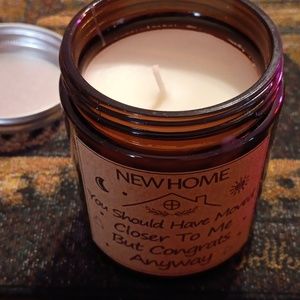 Lavender new house warming gift candle